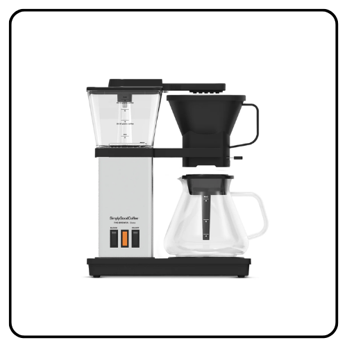 Simply Good Coffee Glass Brewer