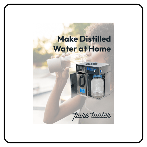 my pure water - home distillers