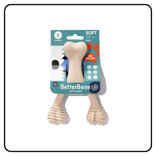 BetterBone - All-Natural, Nylon-Free Dog Chew Toys - Soft Density