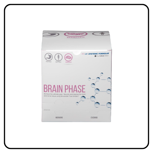 Systemic Formulas Brain Phase Kit
