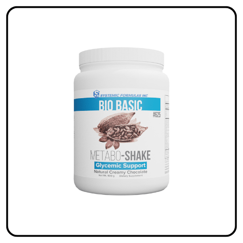Systemic Formulas Metabo-Shake Chocolate