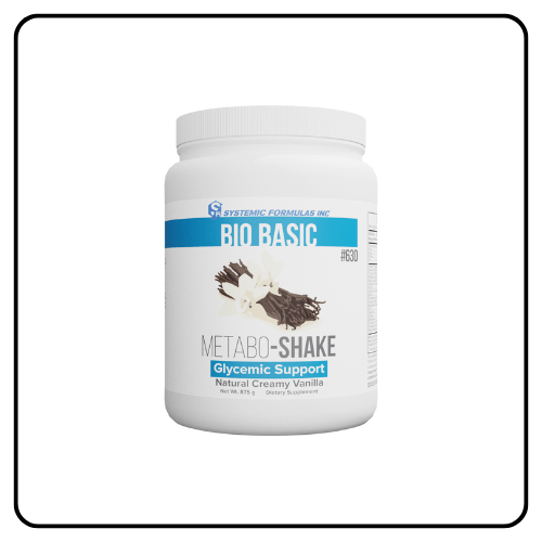 Systemic Formulas Metabo-Shake Vanilla