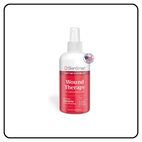 Skin Smart Antimicrobial Wound Therapy