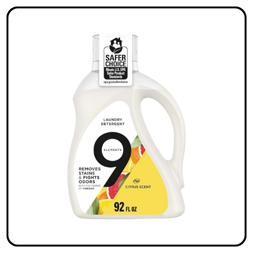 9 Elements Laundry Detergent