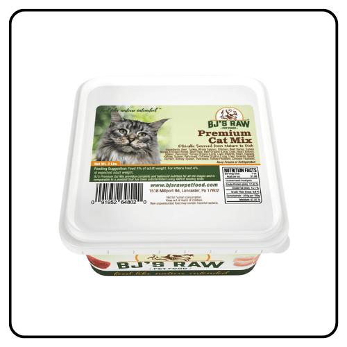 BJ's Raw Pet Food For Cats