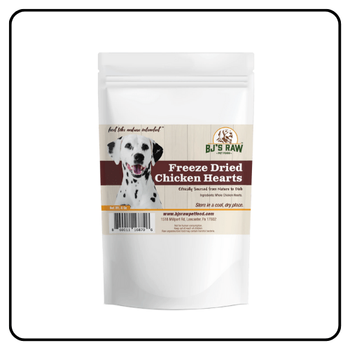 BJ's Raw Pet Food Treats & Raw Chews