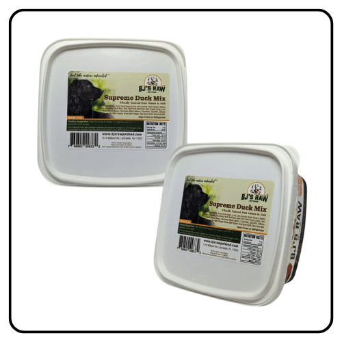 BJ's Raw Pet Food For Dogs