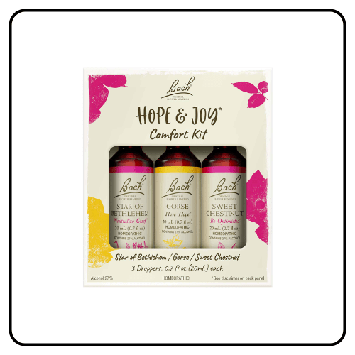 Bach - Hope & Joy Flower Remedies Kit