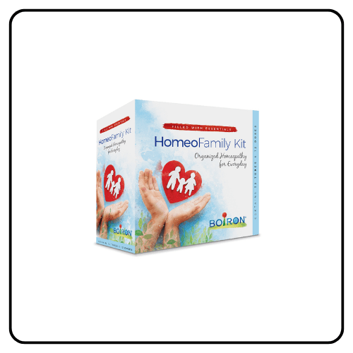 Boiron - Homeopathy Family Kit