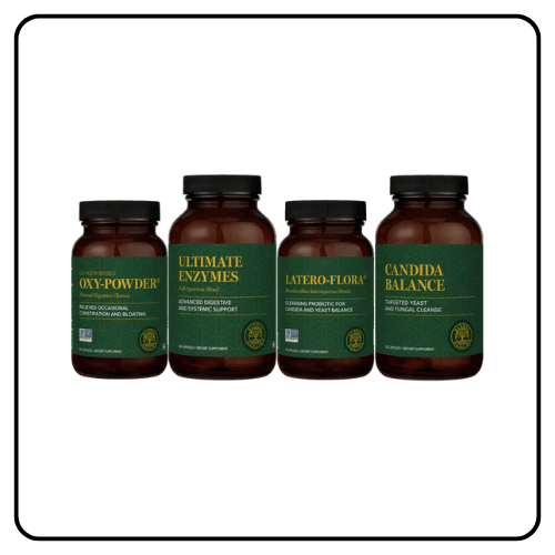 Global Healing Candida Support Bundle