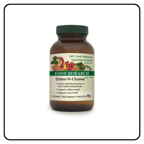Doctors' Food Research Detox-N-Cleanse