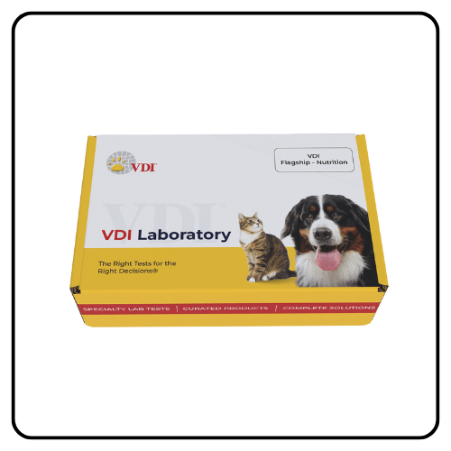 VDI diet and nutrition Panels for dogs and cats