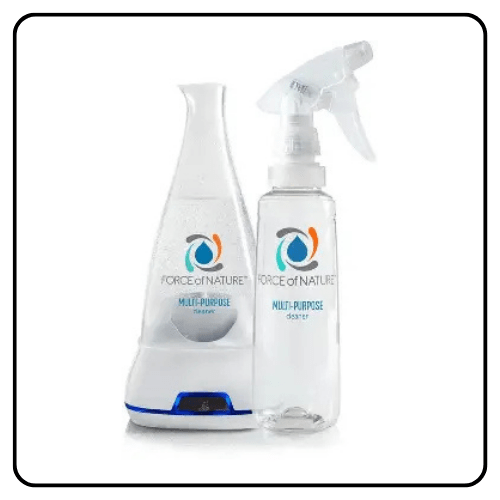 Force of Nature Multi-Purpose Cleaner, Disinfectant & Deodorizer Kit
