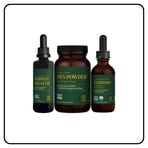 Global Healing kidney support bundle