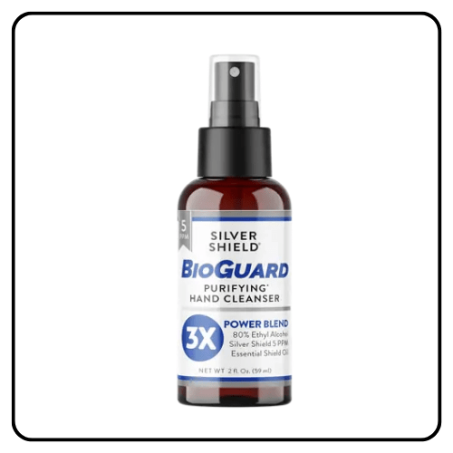Silver Shield BioGuard Purifying Hand Cleanser