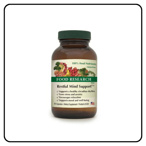 Doctors' Food Research Restful Mind Support