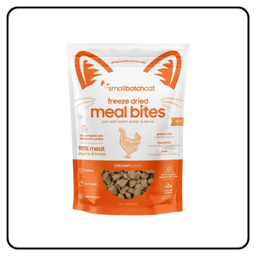 SmallBatch Freeze Dried Food For Cats