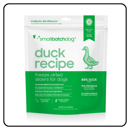 SmallBatch Freeze Dried Food For Dogs