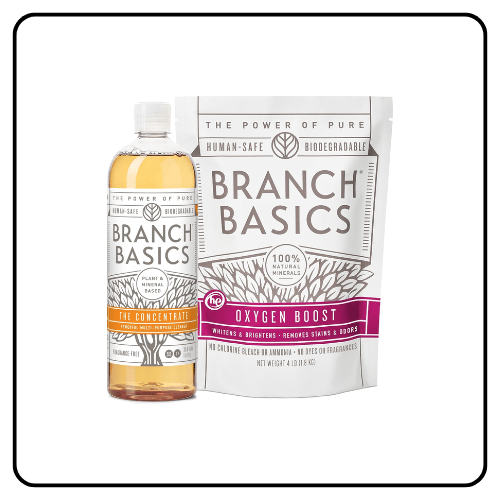 Branch Basics Stain Remover and All Purpose Cleaner Duo