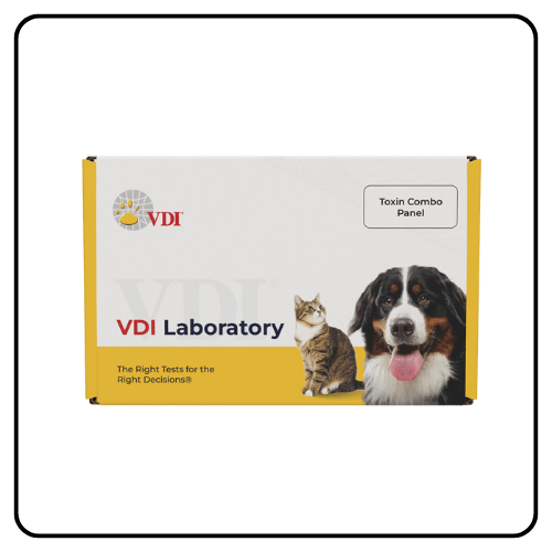 VDI toxin accumulation Wellness Panels for dogs and cats