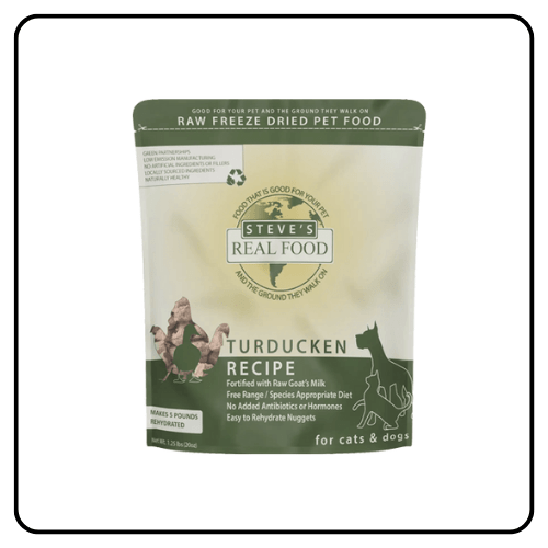 Steve's Real Food Freeze-Dried Raw Dog Food