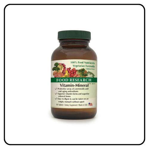 Doctors' Food Research Vitamin-Mineral