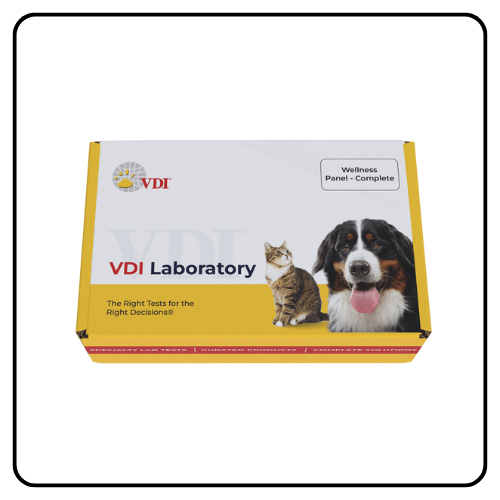 VDI Lab Wellness Panels for dogs and cats