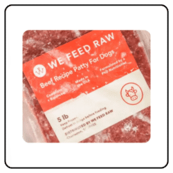 We Feed Raw Food Subscription