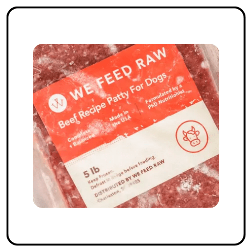 We Feed Raw Food Subscription
