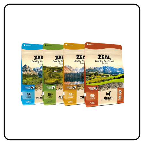 zeal dog air dried food