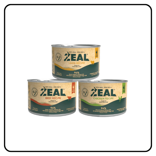 zeal dog wet food
