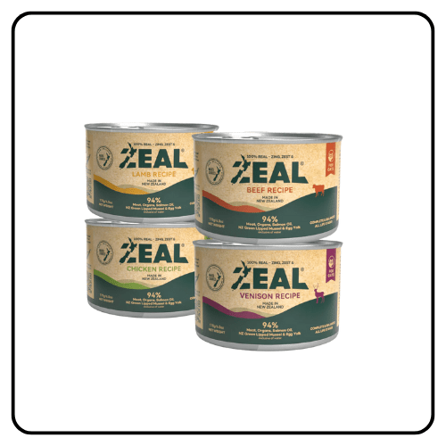 zeal cat wet food