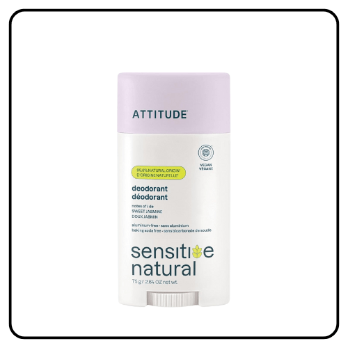 ATTITUDE Deodorant for Sensitive Skin