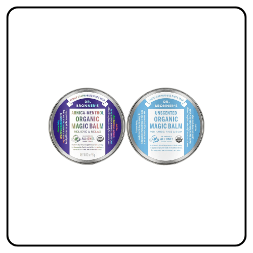Dr. Bronner's Organic Magic Balm Arnica-Menthol & Baby Unscented
