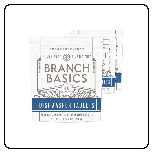 Branch Basics Dishwasher Tablets