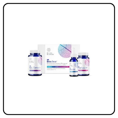 Bioclear® Microbiome Detox Program with Biocidin® Liquid