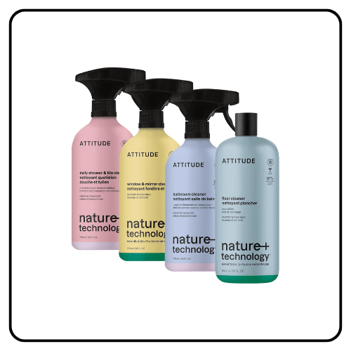 ATTITUDE Deep Clean Home Cleaning Kit