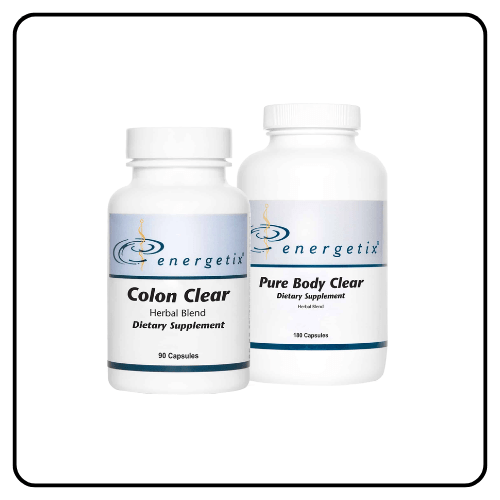 Energetix Colon Clear and Pure Body Clear Set