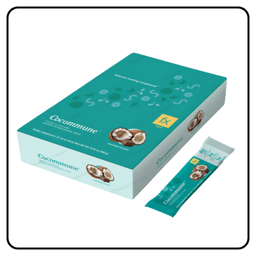 Cocommune Bars, Chocolatey Coconut Flavor Fx Chocolate