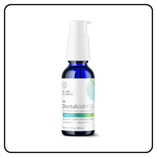 Dentalcidin Liposomal Oral Care Biocidin Botanicals