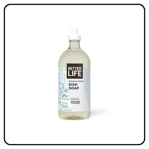 Better Life Liquid Dishwashing Soap