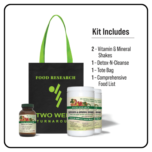 Doctors' Food Research Two-Week Turnaround Detox-N-Cleanse