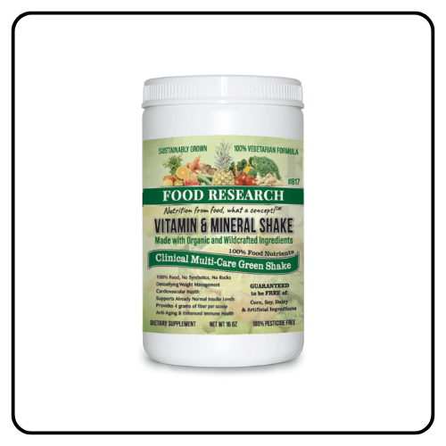 Doctors' Food Research Vitamin & Mineral Shake