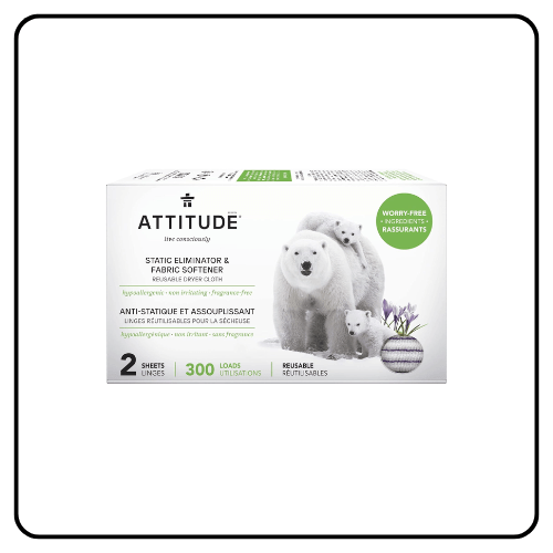 ATTITUDE Reusable Dryer Cloths