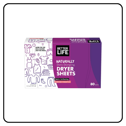 Better Life Dryer Sheets