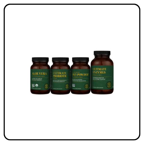 Global Healing Harmful Gut Health Bundle