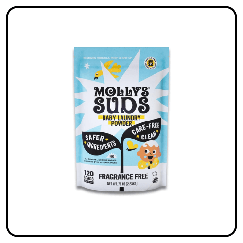 Molly's Suds Baby Laundry Detergent Powder