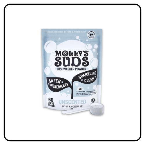Molly's Suds Dishwasher Powder