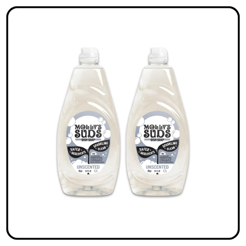 Molly's Suds Liquid Dish Soap
