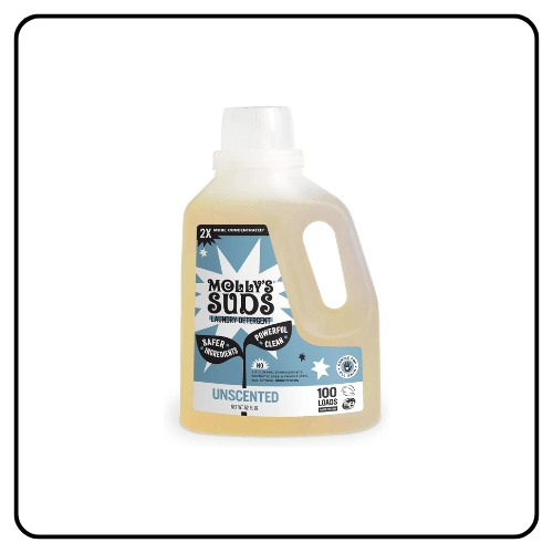 Molly's Suds Liquid Laundry Detergent